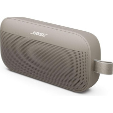 Bose SoundLink Flex Portable Bluetooth Speaker (2nd Gen), Portable Outdoor Speaker with Lifelike Sound, Up to 12 Hours Battery Life, Dustproof and Waterproof, Sandstone