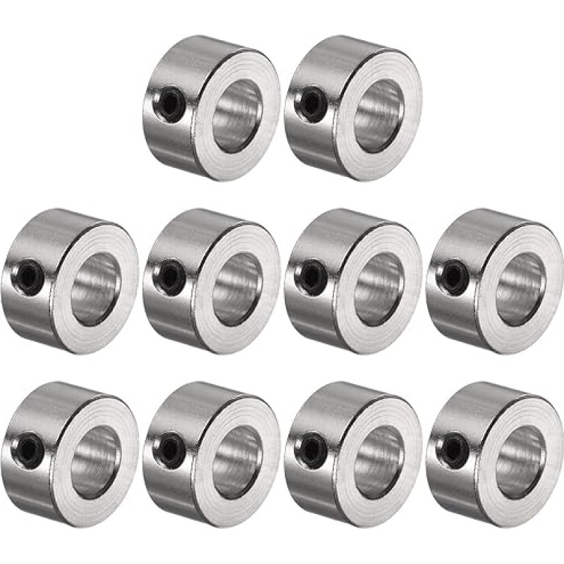 tiekimo žemėlapis 10 dalių komplektas varžtų apykaklė 10 mm skylė Wave apykaklė 20 mm išorinis skersmuo 10 mm plotis Landing Flap Stop Wheel apykaklė