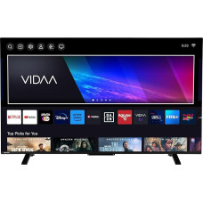 Toshiba 55QV2363DAW 55 Inch QLED TV/VIDAA Smart TV (4K UHD, HDR Dolby Vision, Triple Tuner, Bluetooth, Dolby Audio)