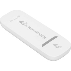 USB WiFi adapteris, 2.4G belaidžio WiFi modemo tinklo adapteris nešiojamam kompiuteriui, 4G LTE USB WiFi Dongle 150Mbps palaikymas 10 vartotojų, skirtas Win11/10/7/8/8.1/XP, OS X