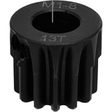 M1 8mm 13T 14T 15T 16T 17T 18T 19T 20T 21T 22T 23T 24T 25T 26T 27T 28T 29T 30T RC Metall Stahl Motor Getriebe(13T)