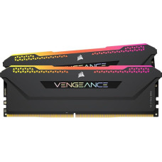 CORSAIR Vengeance RGB PRO SL DDR4 operatyviosios atminties apšvietimo stiprinimo rinkinys (be fizinės atminties) - juodas