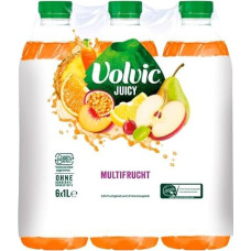 Volvic Juicy Multi Fruit 6 x 1 Litre