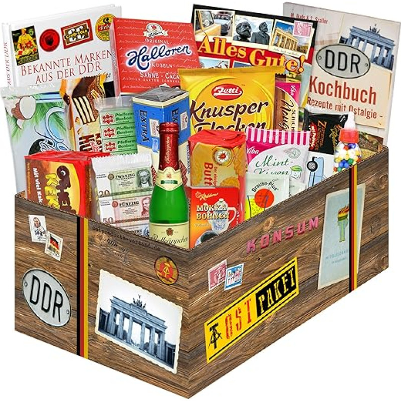 DDR Advent Calendar with East German Specialities