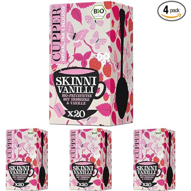 Cupper Organic Fruit Tea 