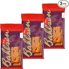 Bahlsen Spice Speculatius 200 g | Crispy Spicy Christmas Pastries for Enjoyable Moments (Spice, Pack of 3)