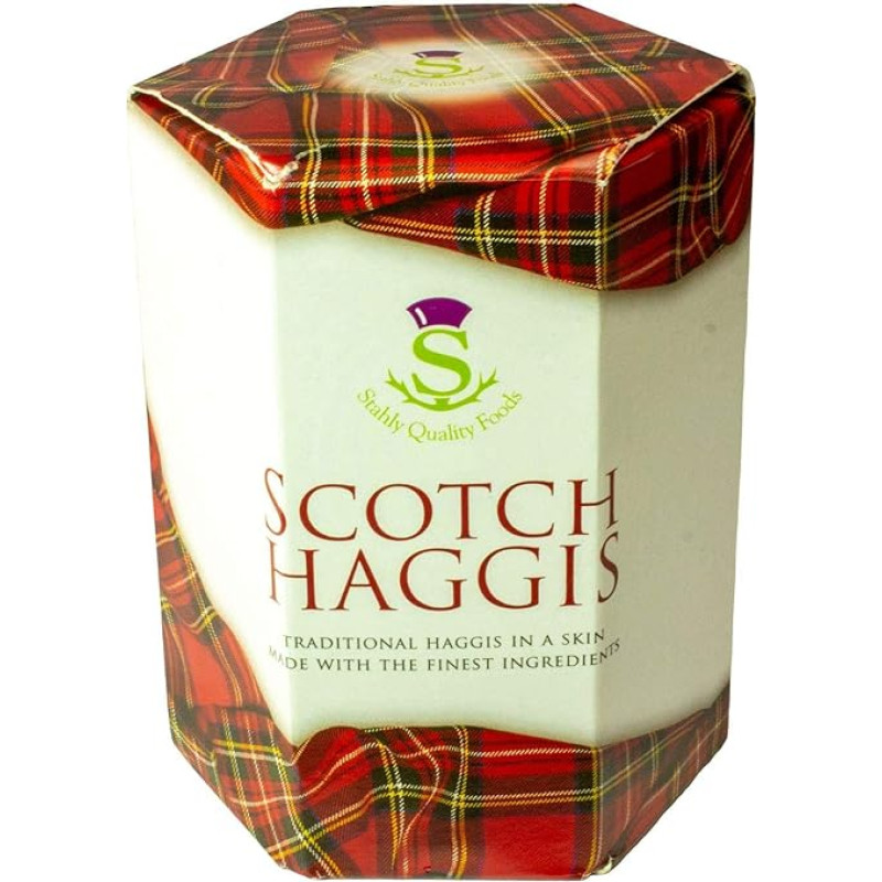 Scottish Traditional Scotch Haggis Tin - Gift from Scotland
