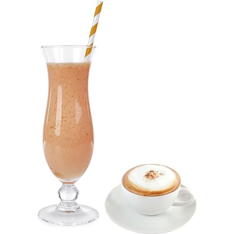 1 kg Cappuccino Flavour Ice Drink Powder for 9 Litres Smoothi Slush Sorbet Granita Ice Drinks Ice Cocktails