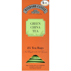 Windsor Castle Green China Tea Pack of 5 (5 x 43.75 g)
