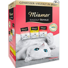 Miamor FB Ragout Royale Multibox in Jelly 12 x 100 g (Quantity: 4 per Order Unit)
