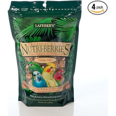 Lafeber Tropical Fruit Nutri-Berries 10 oz lesalas paukščiams 