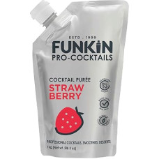 Funkin FNKN018 Strawberry Puree 1.05 kg Weight