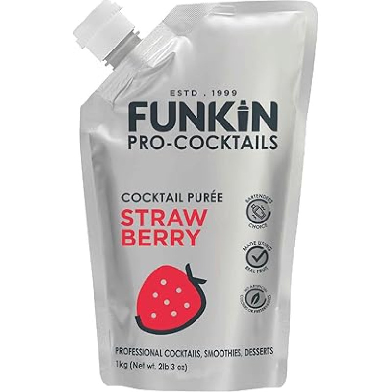 Funkin FNKN018 Strawberry Puree 1.05 kg Weight