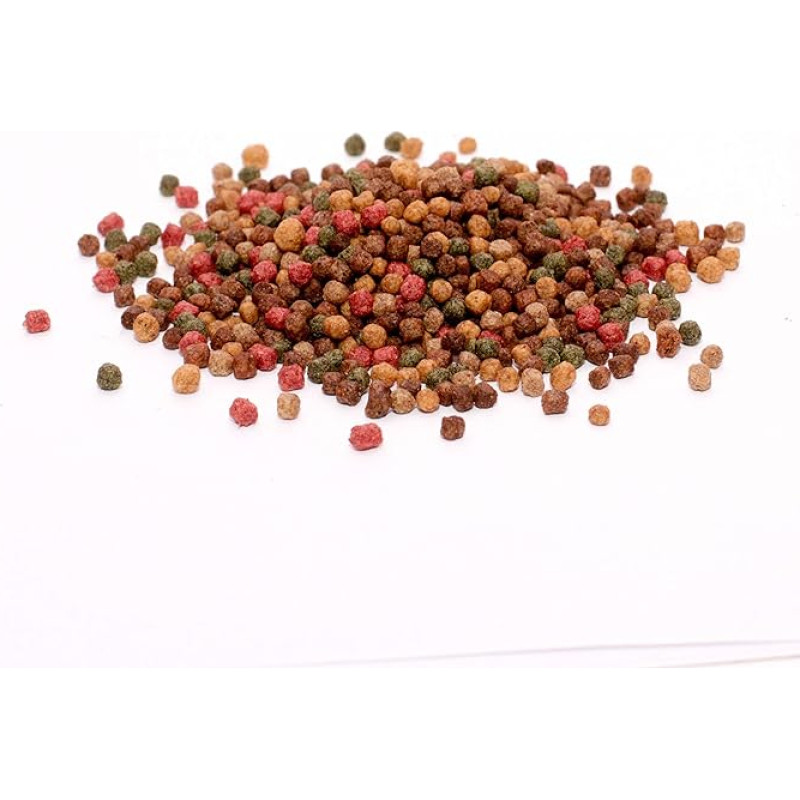 Warnicks Animal Food Service Koi maistas 3-6 mm Specialus maistas 8 Variety Mix 10 litrų