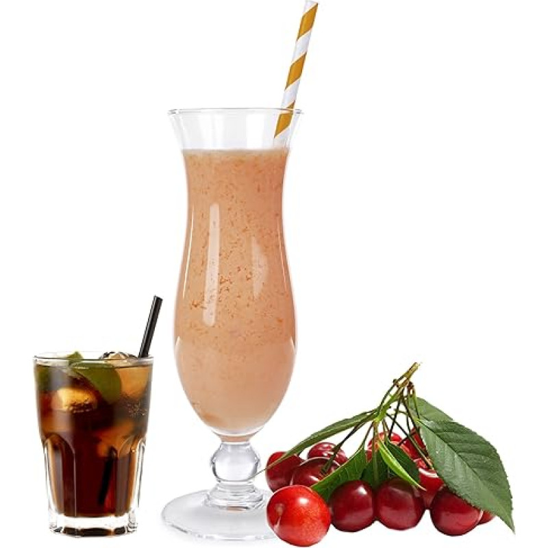 Cola Cherry Whey Powder Luxofit Enriched with L-Carnitine Protein Wellness Drink Aspartame-Free Whey (Cola Cherry, 1 kg)