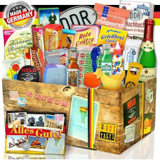 ostprodukte-versand DDR Dovanų dėžutė iš Rytų / Gimtadienio dovanų idėjos jai