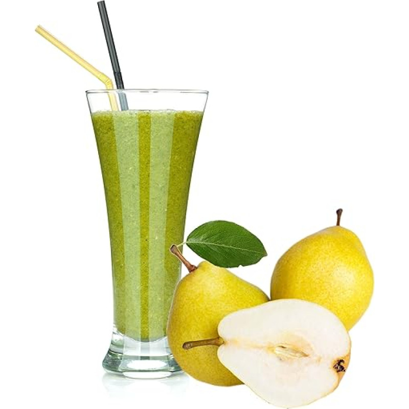 Pear Whey Powder Luxofit Enriched with L-Carnitine Protein Wellness Drink Aspartame Free Whey (1 kg)