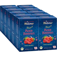 Me?mer Organic Red Berries, Pack of 10