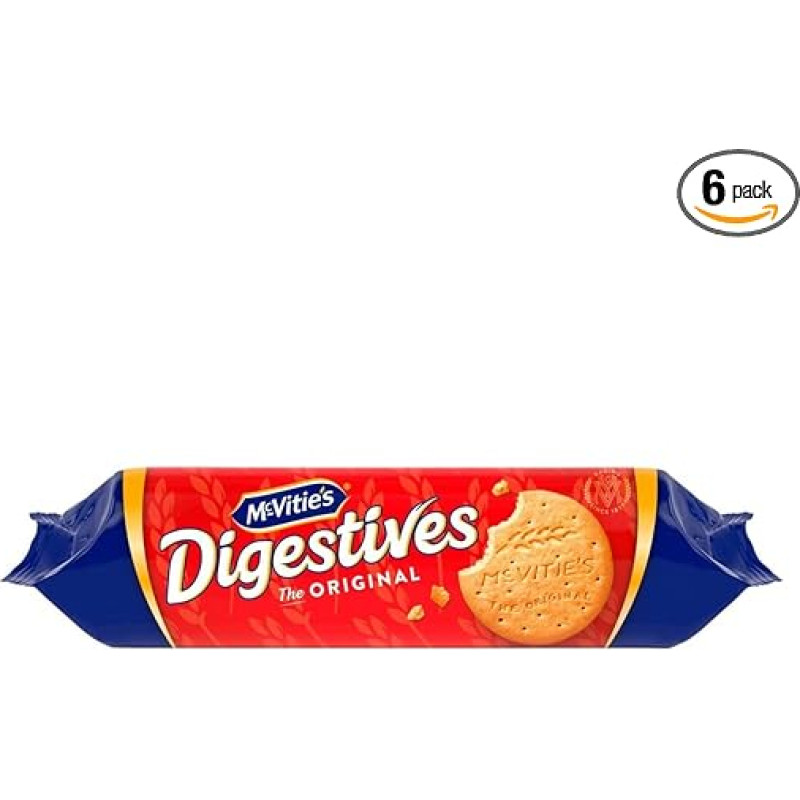 McVitie's Digestives The Original 400 g (6 Stück)