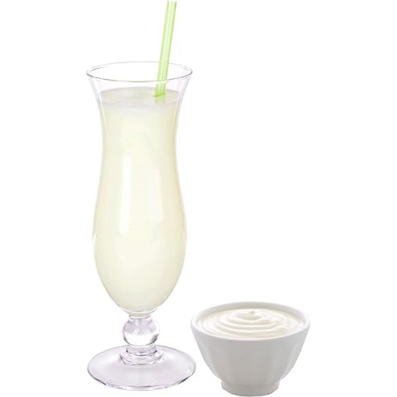 Yoghurt Whey Powder Luxofit Enriched with L-Carnitine Protein Aspartame-Free Wellness Drink (10 kg)