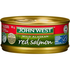 John West Raudonoji lašiša 105g