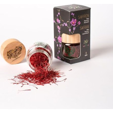 EUPHERBIA Šafranas, A+ klasės raudonasis šafranas, grynas, aukščiausios kokybės, aromatingas, 100 % natūralus, surinktas rankomis, 