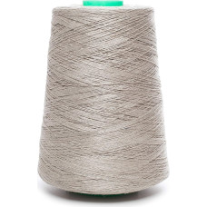 LUSIE'S LINEN Linen Yarn, 100% Linen Yarn, 0.5 kg Flax Thread, for Crocheting, Weaving, Knitting, Embroidery