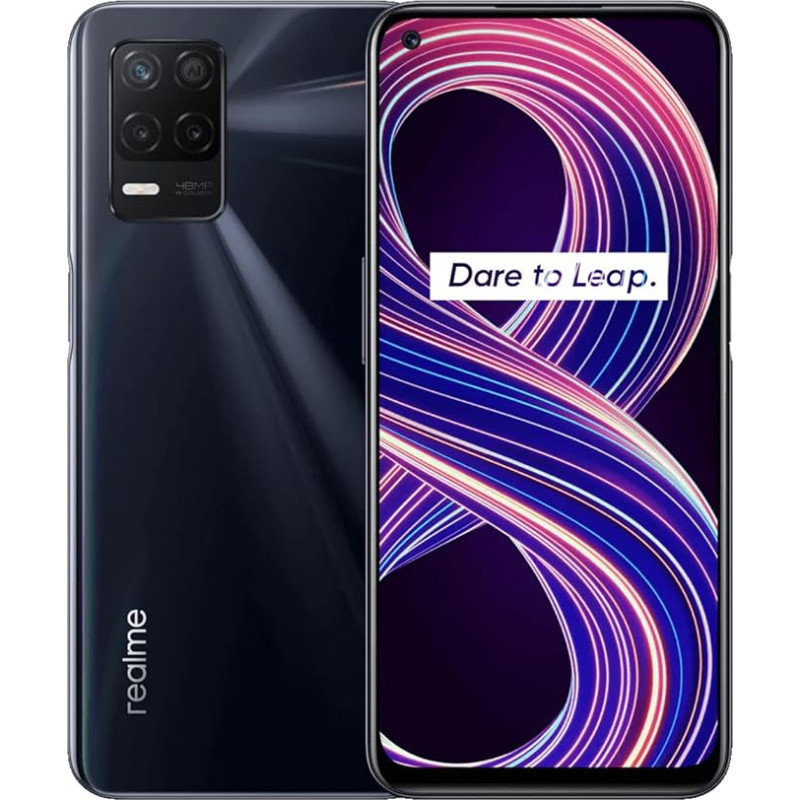 realme 8 5G išmanusis telefonas