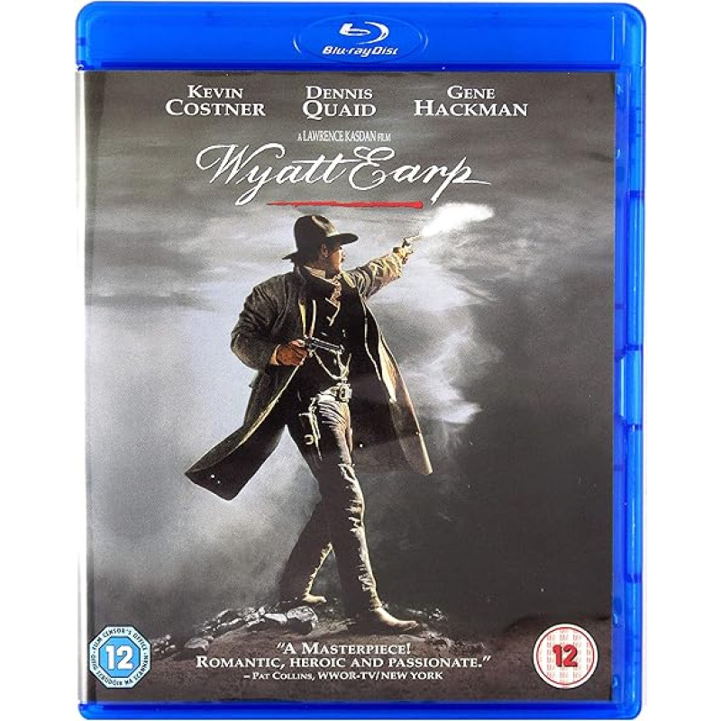 Wyatt Earp [Blu-ray] [importas iš Jungtinės Karalystės]