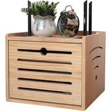 PPGE namų maršrutizatoriaus spintelė, medinė apdailos dėžutė, 