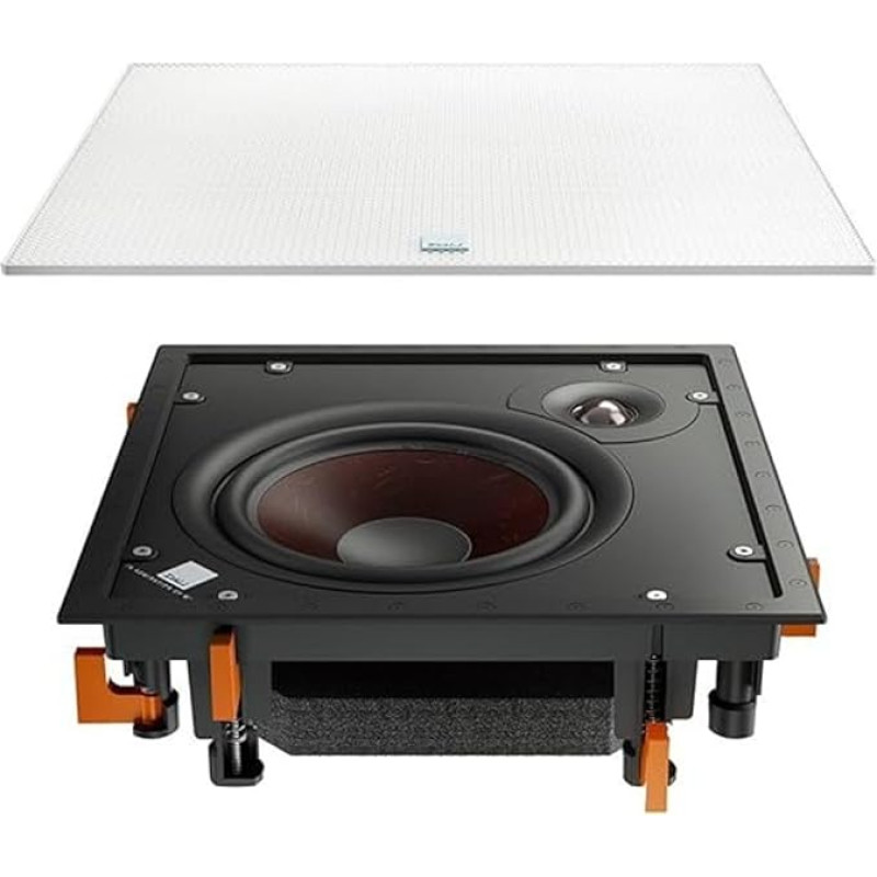 DALI Phantom Built-in Speaker Series: H-50, H-60, H-80 - Tailored Sound for Wall and Ceiling for Sophisticated Audio Experiences with Easy Installation and Modern Design