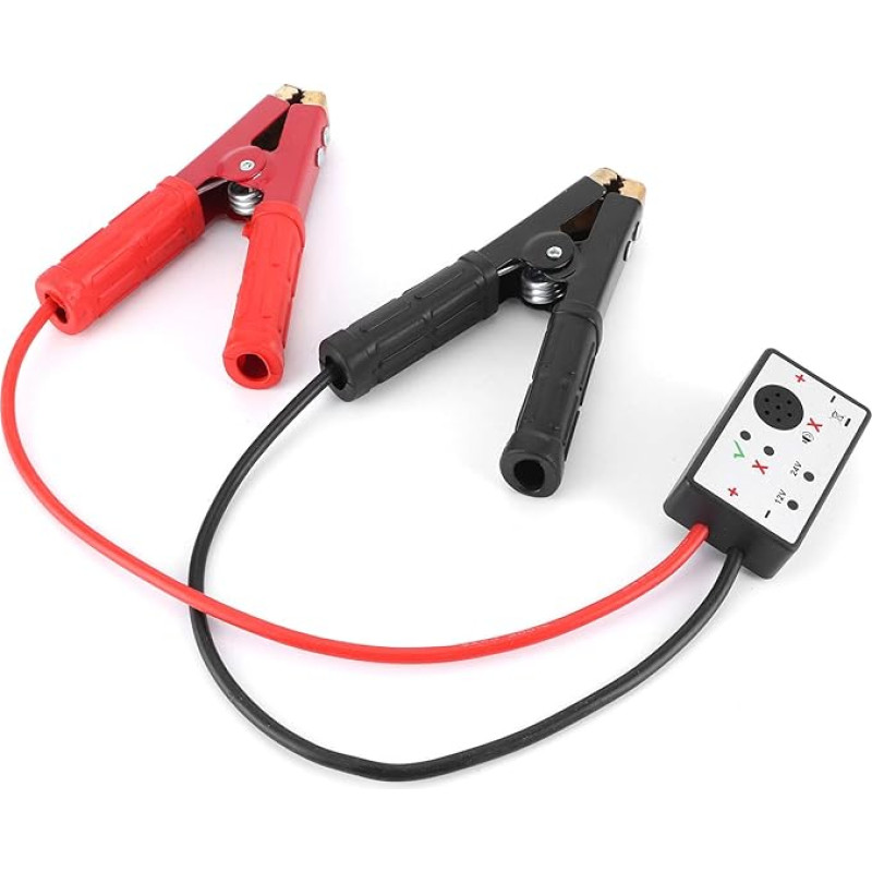 Surge Protector for Vehicles, 12/24 V, Useful Surge Protection for Motor Vehicles, Vehicle Accessories