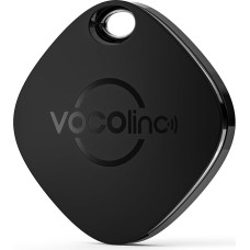 VOCOlinc Key Finder, Pack of 1, Black