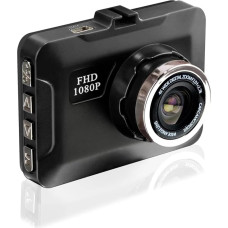 Automobilinė vaizdo kamera 1080P Full HD, automobilio vaizdo registratorius su 3,0 colių LCD ekranu, plataus kampo priekinė kamera, vaizdo įrašymo įrenginys automobilyje, kilpa, judesio aptikimas