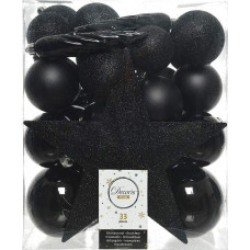 Zarivy 33 juodų medžio priedų dėžutė Idealiai tinka stilingai papuošti namus Puikiai tinka sukurti jaukią ir unikalią atmosferą bet kokia proga Transformuoti