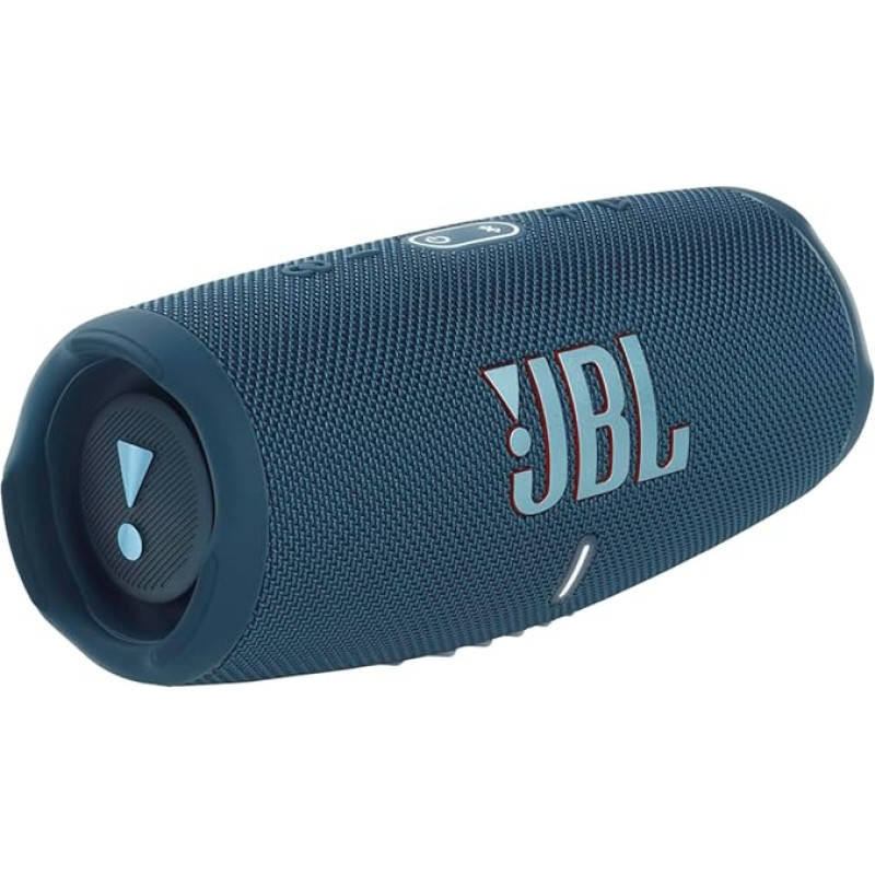 JBL CHARGE 5 Portable Bluetooth Speaker with IP67 Water Protection and USB Charging Port - Blue