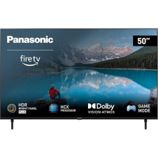 Panasonic TX-50MX800E Smart TV LED 4K Ultra HD 50 Inch, High Dynamic Range (HDR), Dolby Atmos & Dolby Vision, Fire TV, Prime Video, Alexa, Netflix, Game Mode, Black