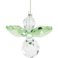 Tierra Zen Crystal angelas sargas - Peridotas - Rugpjūtis