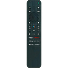 VINABTY RMF-TX810U Voice Remote Control Replacement Suitable for Sony 4 8K HD TV KD-43X80K KD-43X81K KD-43X82K KD-43X85K KD-43X89K KD-50X72K KD-50X73K KD-50X80K KD-50X81K KD-50XKD-36K