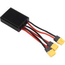 Weikeya Dual Battery Parallel Module Adapter, 20V-72V XT60 Interface Dual Battery Discharge Converter for Electric Bicycle (#2)