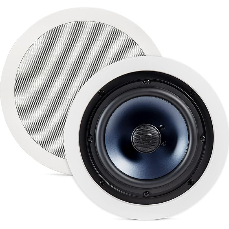 Polk Audio rc80i 2-Wege Decken-Lautsprecher (Paar, Weiß)