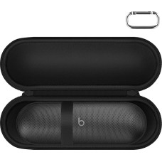 Aenllosi Hard Case Compatible with Beats Pill Wireless Bluetooth Speaker, Beats Compatible with Apple and Android Portable Speaker Case (Bag Only) (Matte Black)