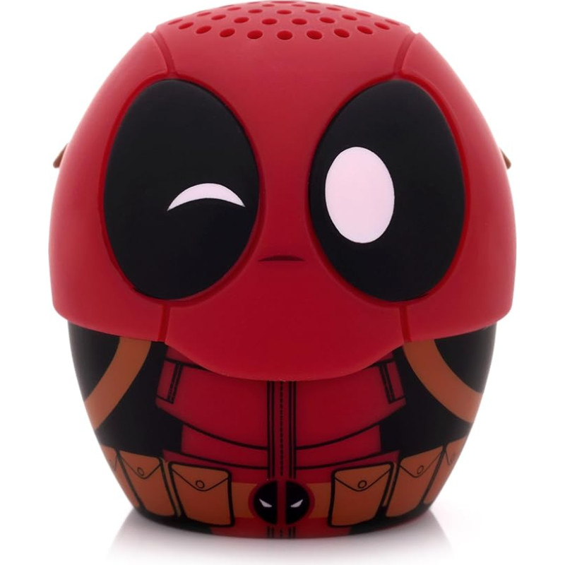 Bitty Boomers BITTYDEAD Bluetooth Speaker, Multi-Colour, Small