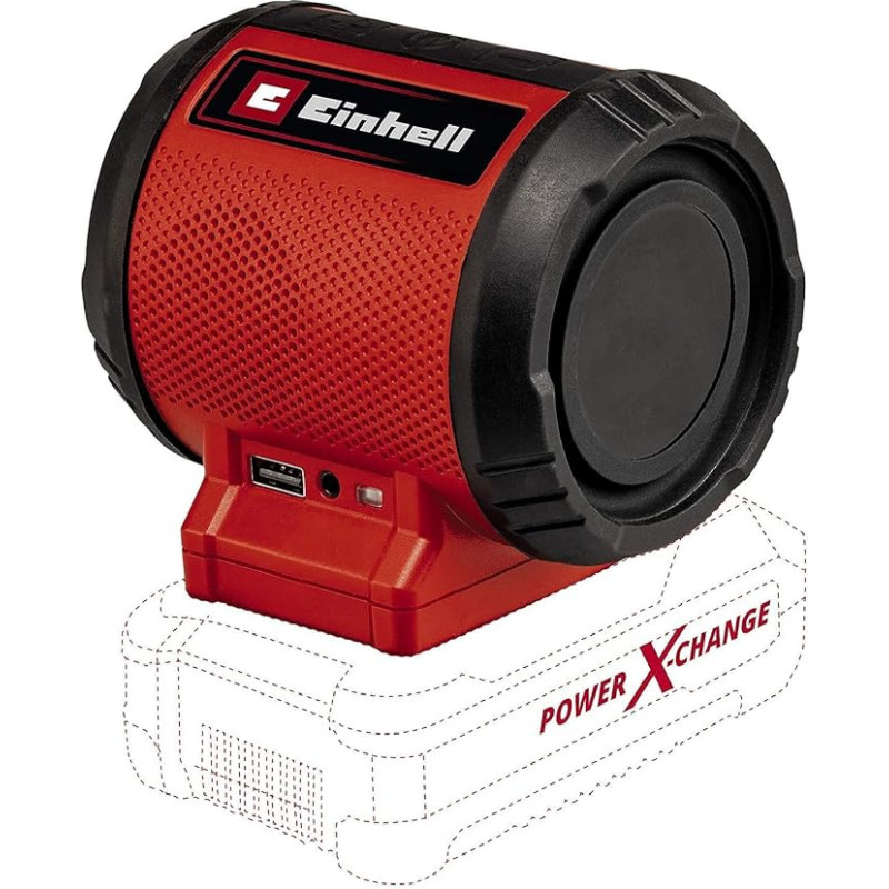 Einhell Battery-Powered Speaker