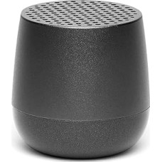 Lexon Mino+ Bluetooth Speaker, Rechargeable, Gun Metal