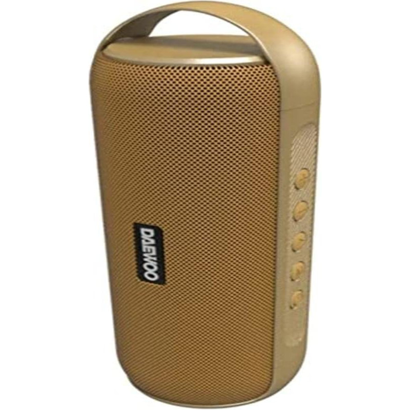 Daewoo International Bluetooth Speaker DBT-20 Gold