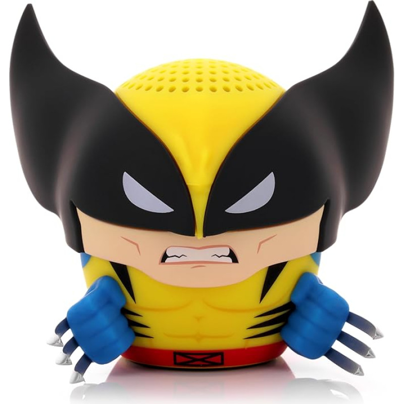 Bitty Boomers Marvel Wolverine Mini Bluetooth Speaker