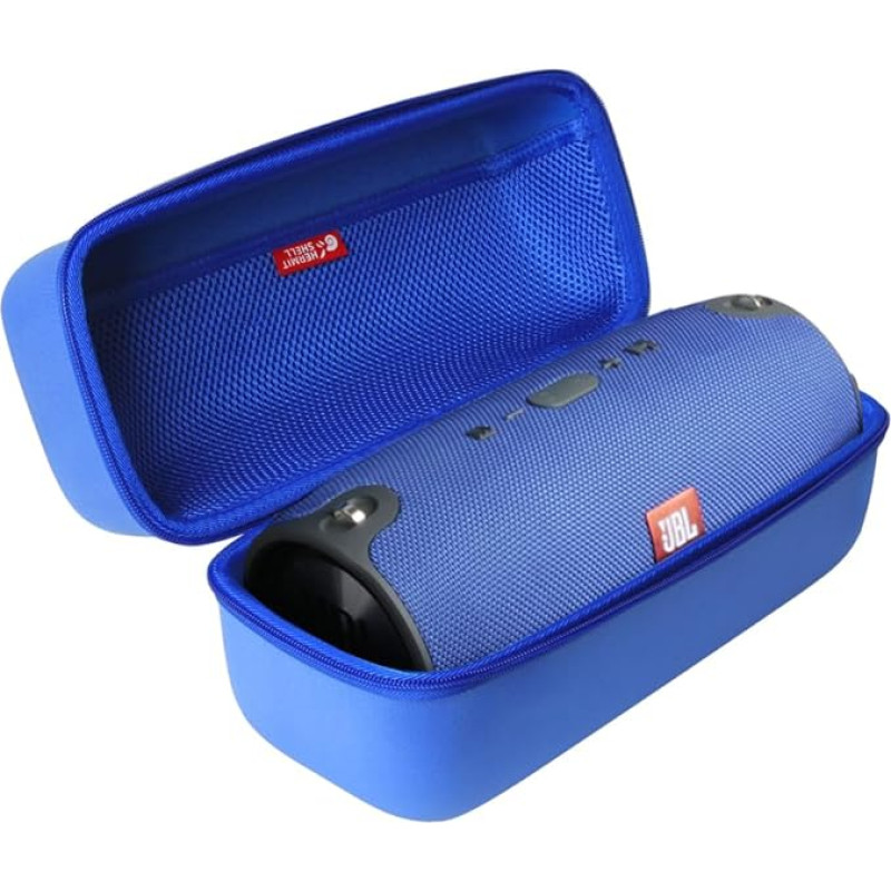 Hermitshell Hard Travel Case for JBL Xtreme 3 / JBL Xtreme 2 Waterproof Portable Stereo Bluetooth Speaker (Blue)