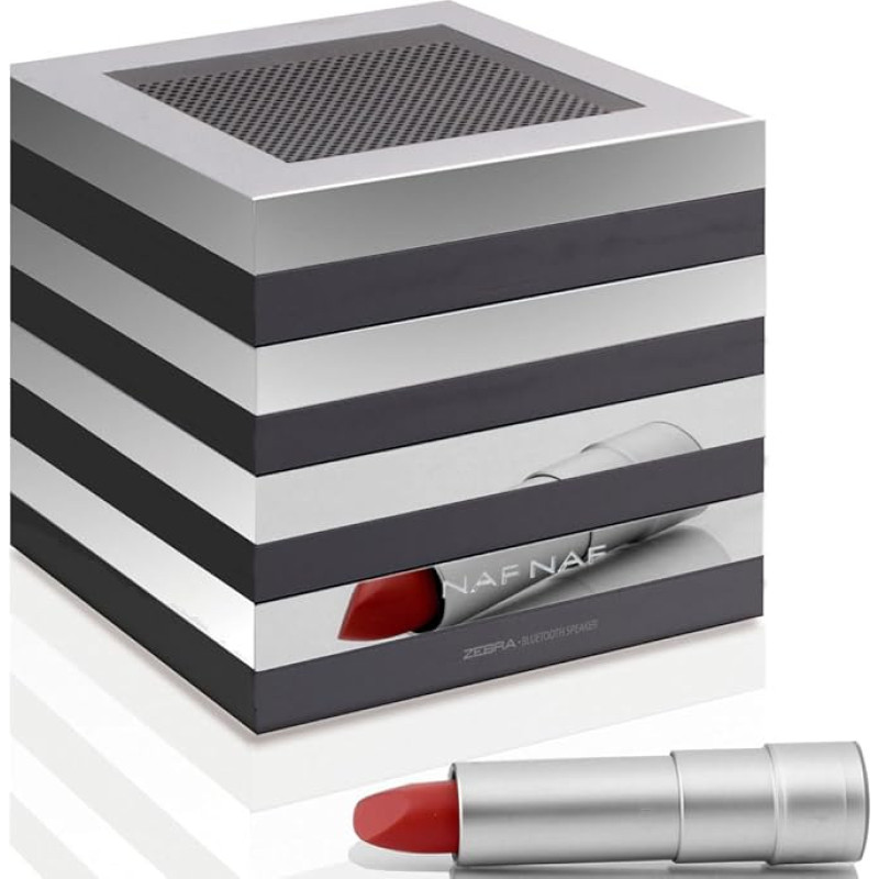 Naf Naf Zebra Portable Bluetooth Radio Speaker