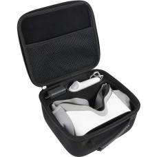 Hermitshell Hard Travel Case for Oculus GO 32GB / 64GB VR Device Gaming Headset (Black)